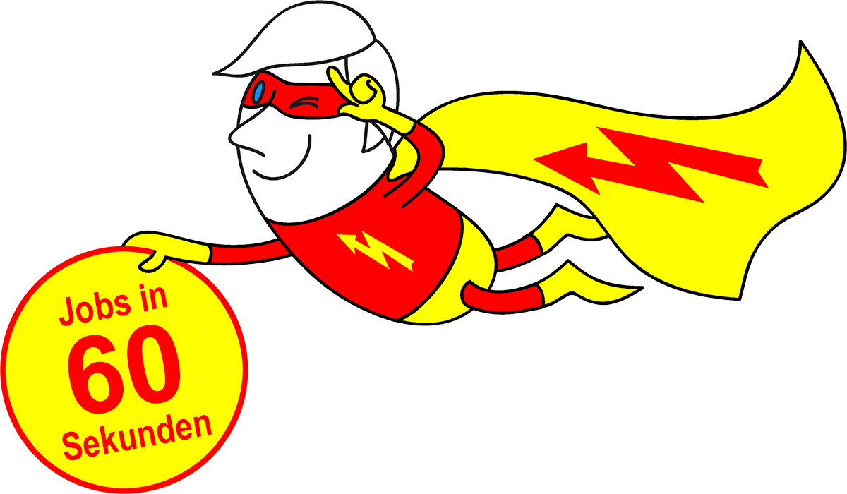 Logo von Elektro Achim Held mit einem Schild für einen Hinweis